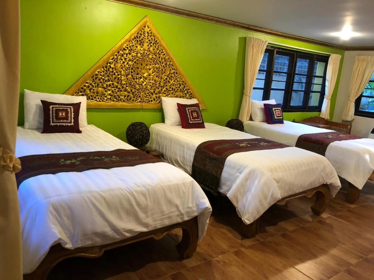 Hotel Siblanburi Resort Mehongszon Kültér fotó