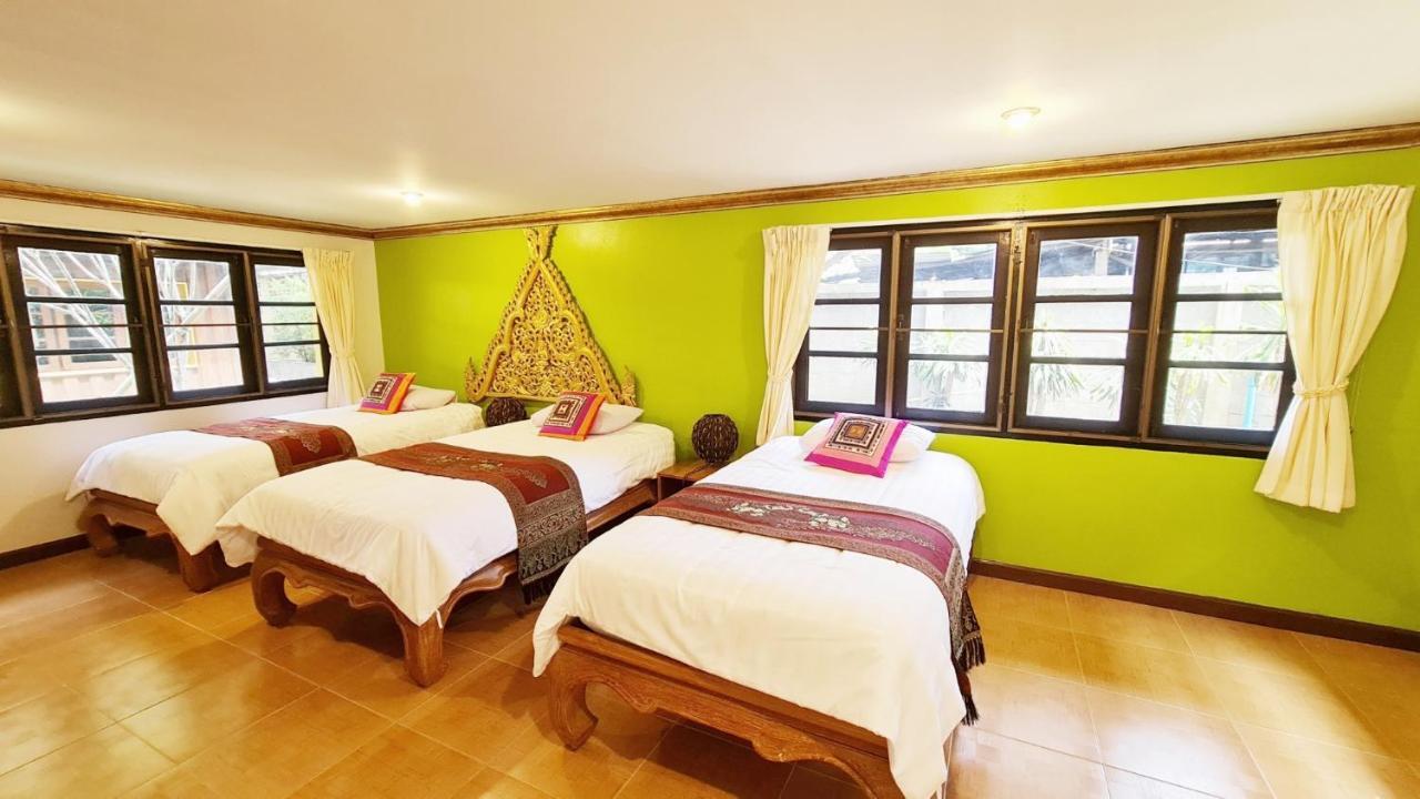 Hotel Siblanburi Resort Mehongszon Kültér fotó