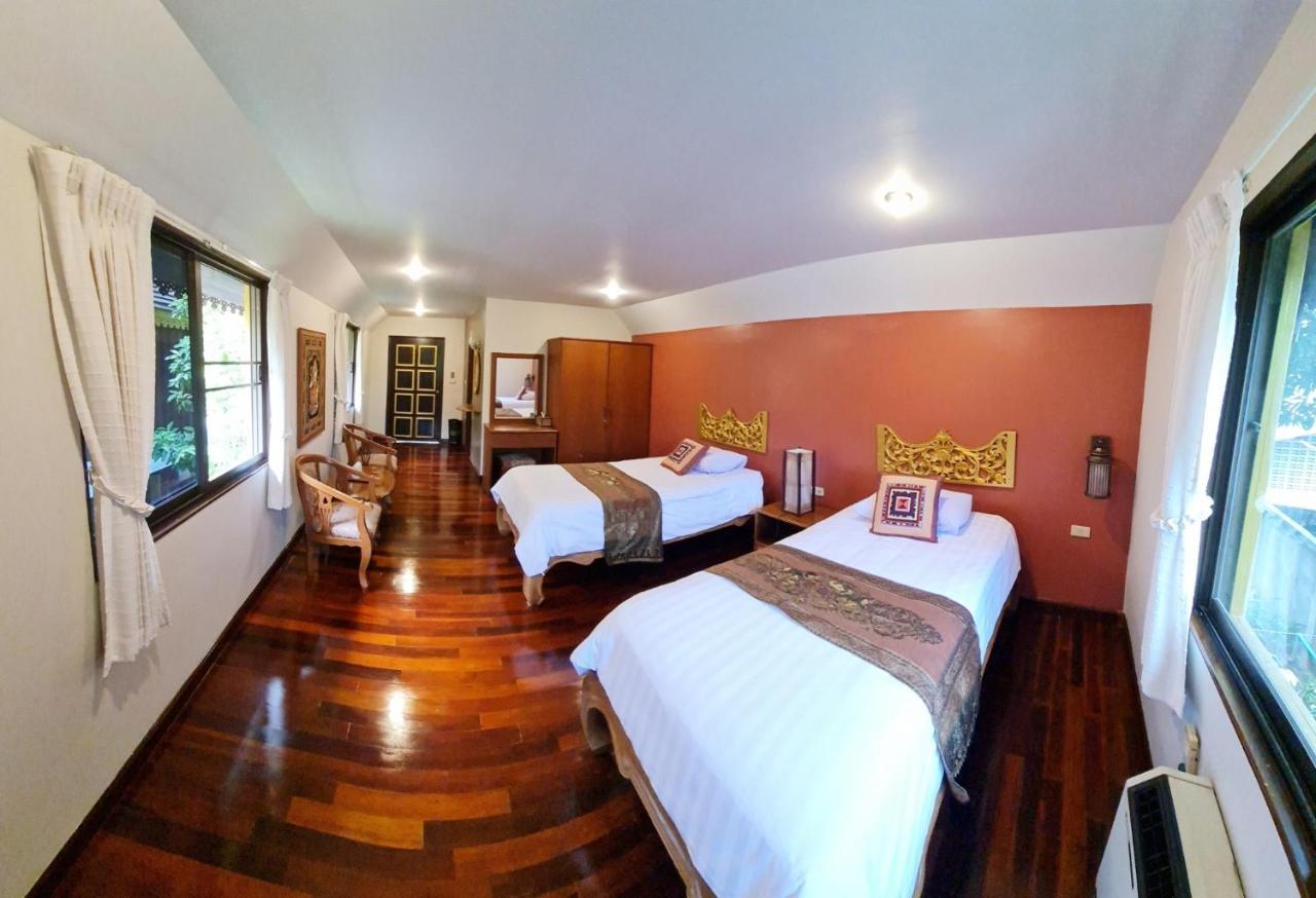 Hotel Siblanburi Resort Mehongszon Kültér fotó